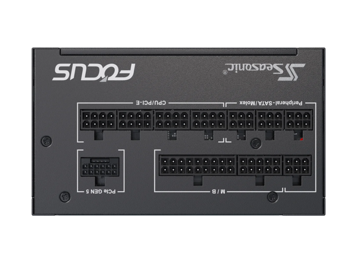 Seasonic FOCUS GX - 750 Power Supply 750 Watts | SSR - 750FX3 - Vektra Computers LLC Seasonic FOCUS GX - 750 Power Supply 750 Watts | SSR - 750FX3 - Vektra Computers LLC